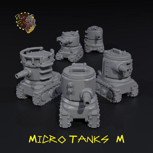 Micro Tanks x5 - M