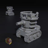 Micro Tanks x5 - M - STL Download