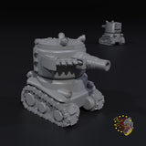Micro Tanks x5 - M - STL Download