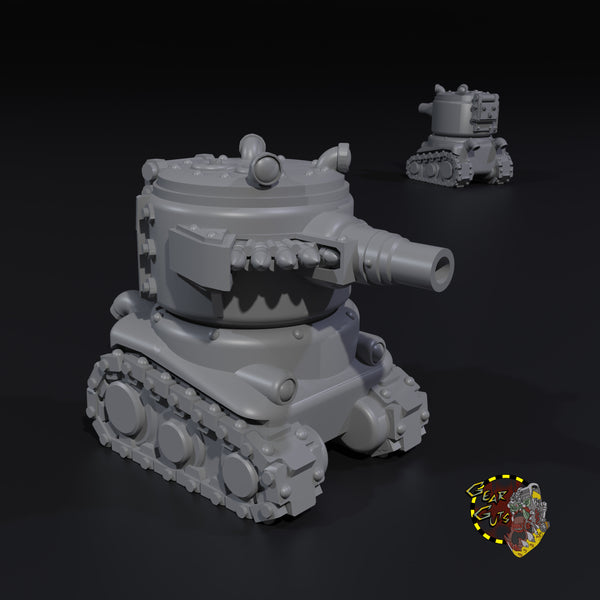 Micro Master Tanks Micro Tanks x5 - M – Gear Gut's Mek Shop