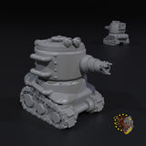 Micro Tanks x5 - M - STL Download