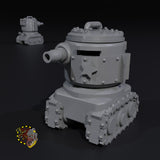 Micro Tanks x5 - M - STL Download