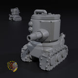 Micro Tanks x5 - M - STL Download