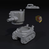 Micro Tanks x5 - M - STL Download