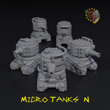 Micro Tanks x5 - N