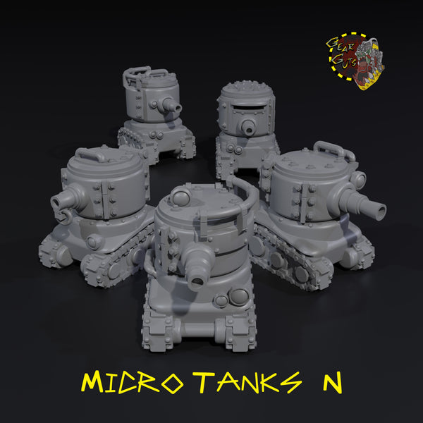 Micro Tanks x5 - N