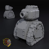 Mini Tanks x4 - K - STL Download