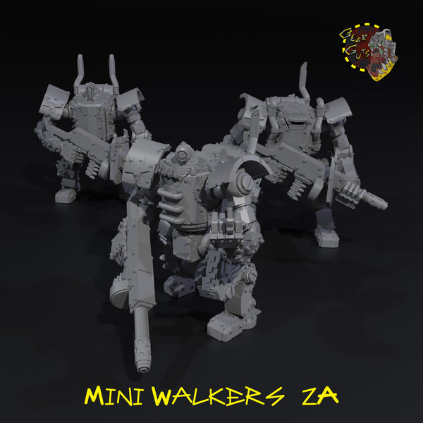 Mini Walkers x3 - 2A