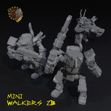 Mini Walkers x3 - 2B