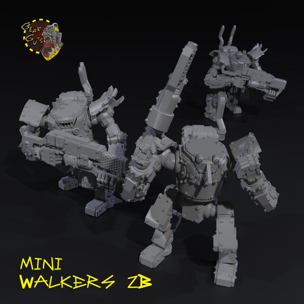 Mini Walkers x3 - 2B