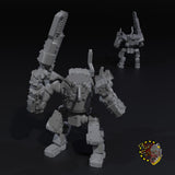 Mini Walkers x3 - 2B