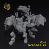 Mini Walkers x3 - 2C