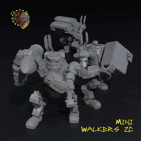 Mini Walkers x3 - 2C