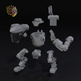 Mini Walkers x3 - 2C