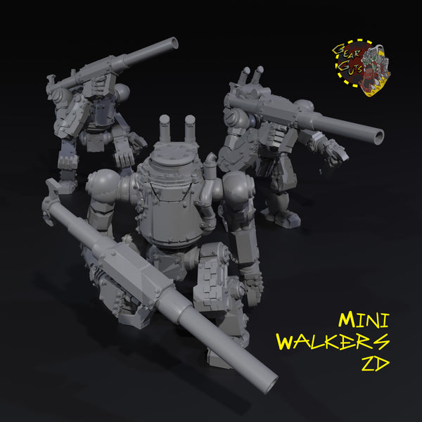 Mini Walkers x3 - 2D