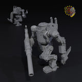 Mini Walkers x3 - 2D