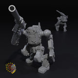 Mini Walkers x3 - 2D