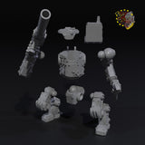 Mini Walkers x3 - 2D