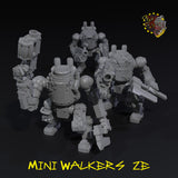 Mini Walkers x3 - 2E