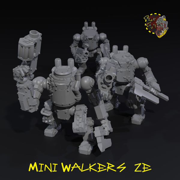 Mini Walkers x3 - 2E