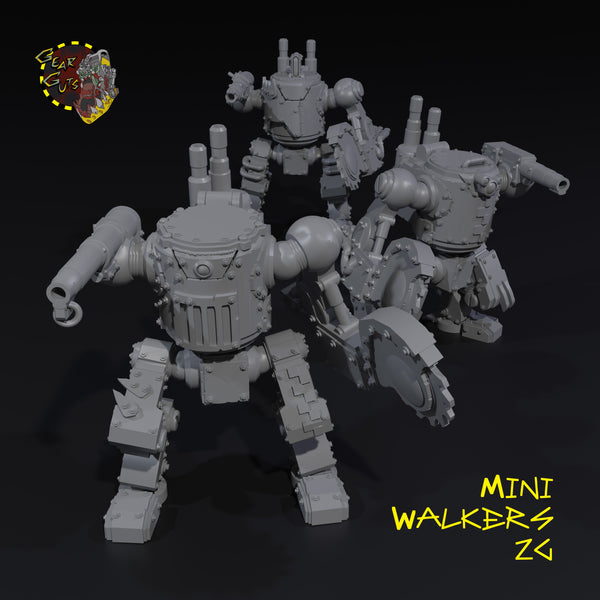 Mini Walkers x3 - 2G