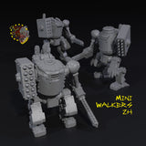 Mini Walkers x3 - 2H