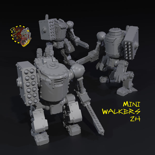Mini Walkers x3 - 2H