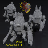 Mini Walkers x3 - I - STL Download