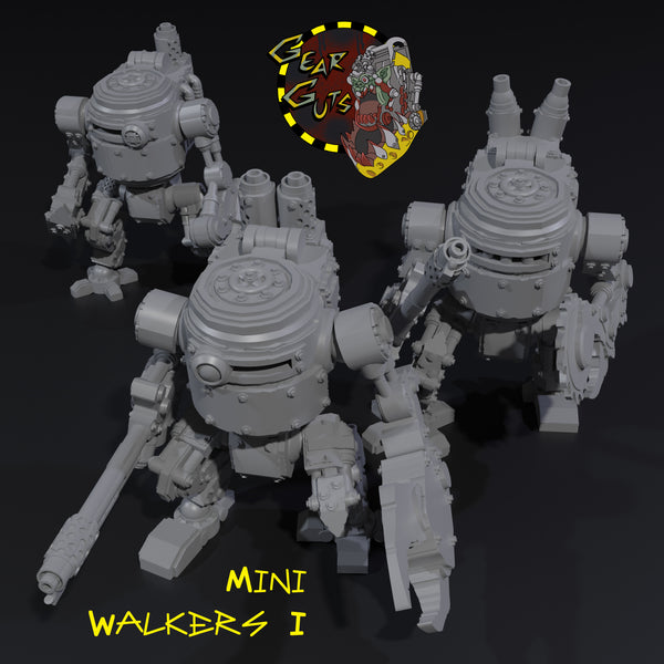 Mini Walkers x3 - I