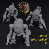 Mini Walkers x3 - K - STL Download