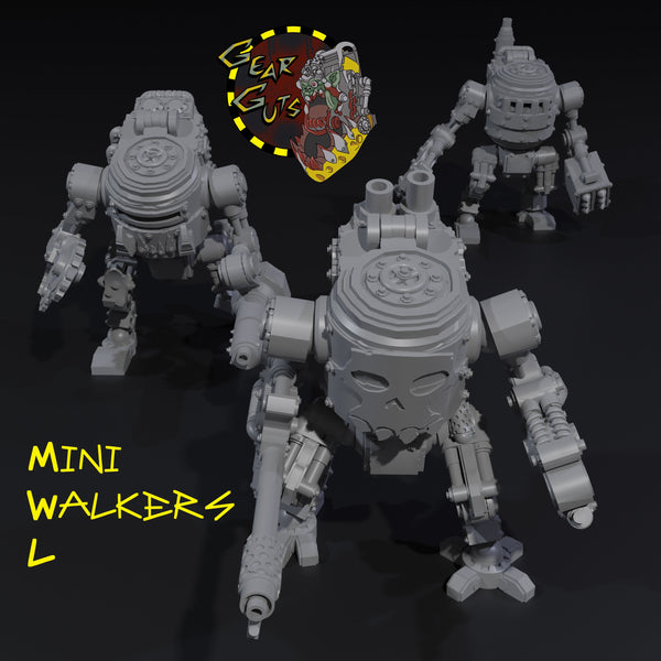 Mini Walkers x3 - L - STL Download