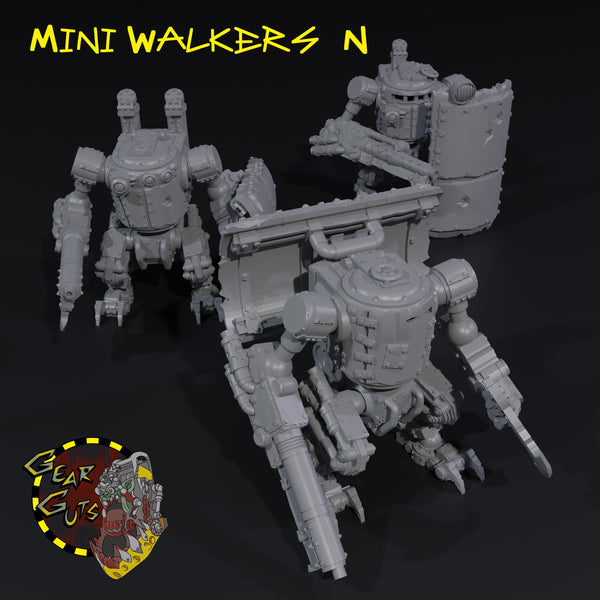 Mini Walkers x3 - N - STL Download
