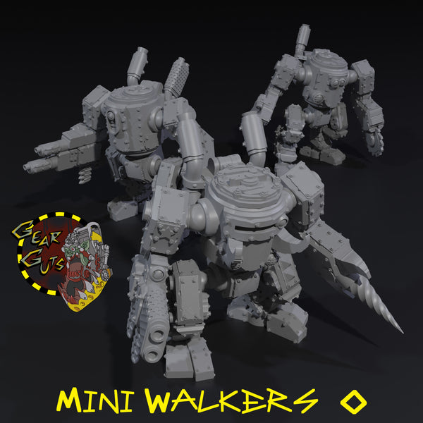 Mini Walkers x3 - O