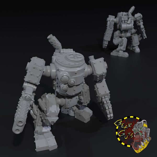 Mini Walkers x3 - Q – Gear Gut's Mek Shop
