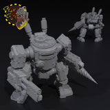 Mini Walkers x3 - R - STL Download