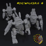 Mini Walkers x3 - S - STL Download