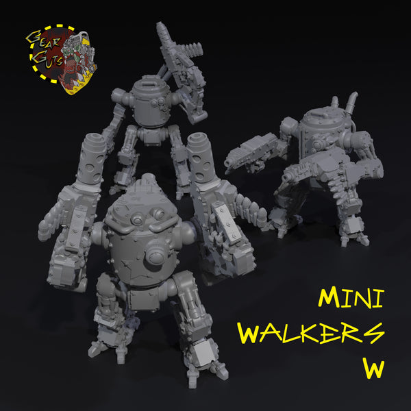 Mini Walkers x3 - W