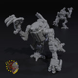 Mini Walkers x3 - X - STL Download