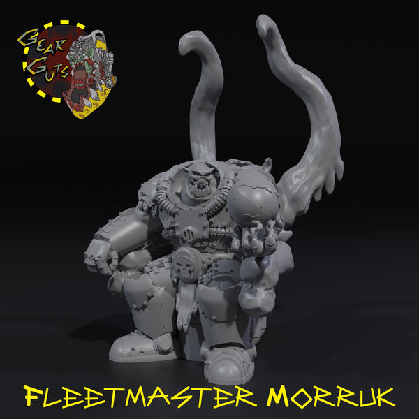Fleetmaster Morruk - STL Download