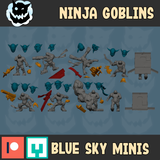 Ninja Goblins x8