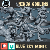 Ninja Goblins x8