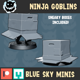 Ninja Goblins x8