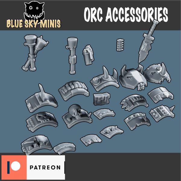 Orc Accessories x22