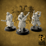 Landwehr Command Squad