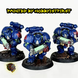 Crusader Plasma Troopas x5 - A - STL Download