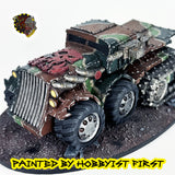 Speed Broozer Truck - A - STL Download