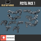 Pistols x10 - Pack 1