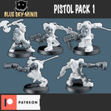 Pistols x10 - Pack 1