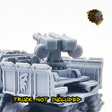 Truck Guns Upgrade Kit - A