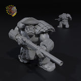 Pirate Broozer Assault Gunners x5 - D